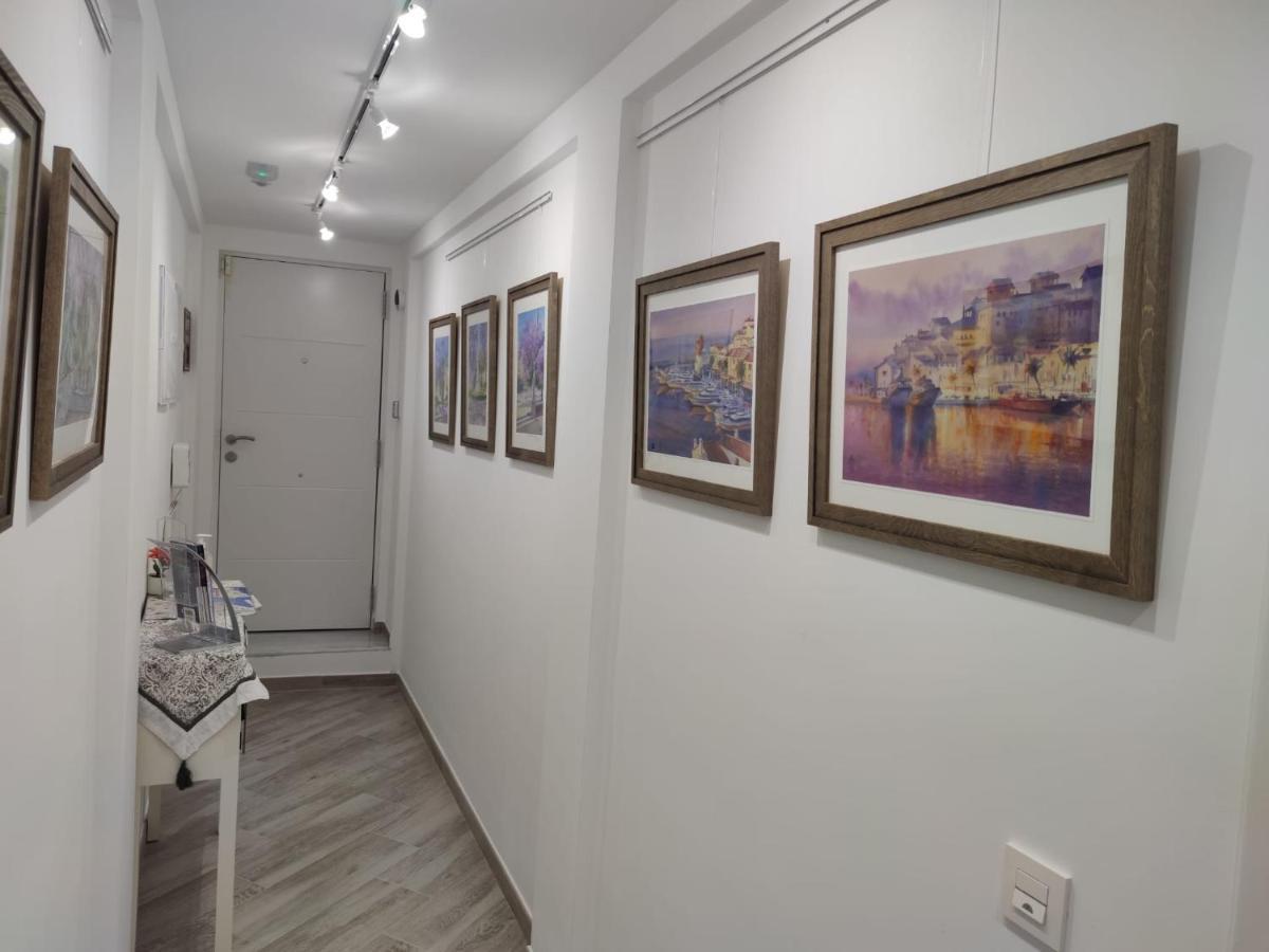 Malasana 51, New Art Apartment, Breakfast Included, Historic Center, Quite Neighborhood, Ml Malaga Luaran gambar