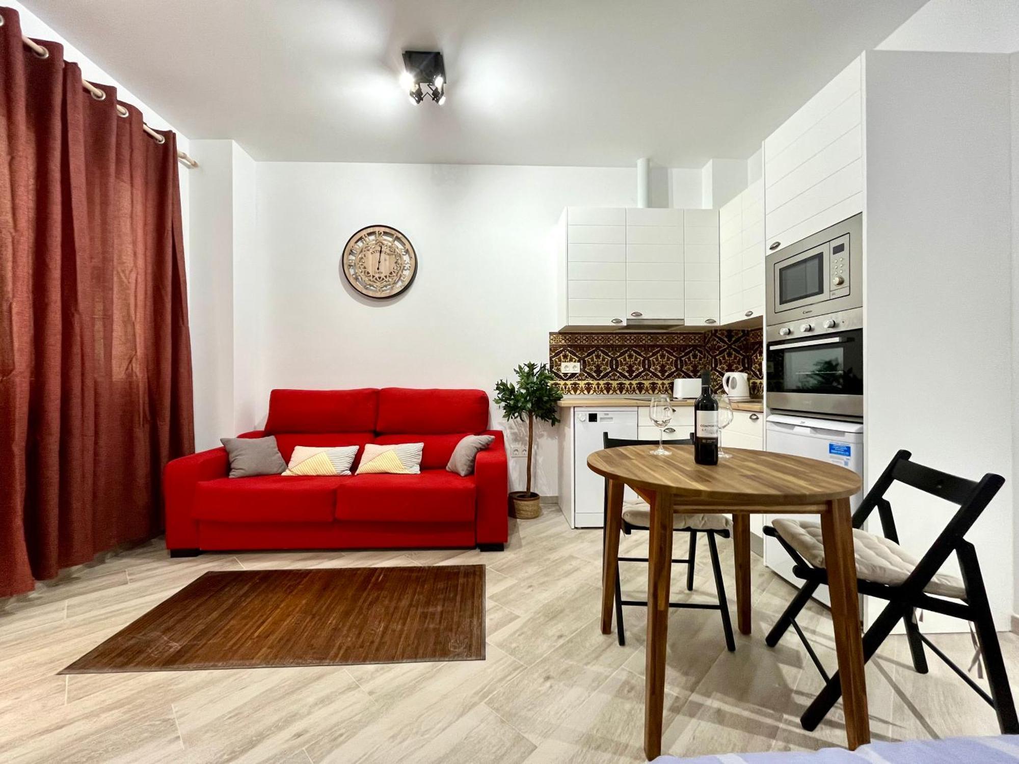 Malasana 51, New Art Apartment, Breakfast Included, Historic Center, Quite Neighborhood, Ml Malaga Luaran gambar